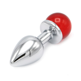 Kiotos Anal Plug Ball Gem Red