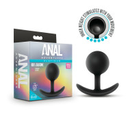 Blush Anal Adventures Platinum Silicone Vibra Plug - cena, porovnanie