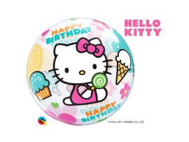 Qualatex Balónik bublina Hello Kitty 56cm