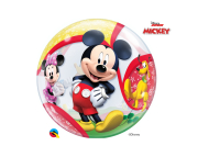 Qualatex Balónik bublina Mickey 56cm - cena, porovnanie
