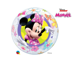 Qualatex Balónik bublina Minnie 56cm