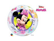 Qualatex Balónik bublina Minnie 56cm - cena, porovnanie