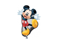 Amscan Fóliový balónik Mickey Mouse 55x78cm - cena, porovnanie