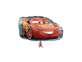 Amscan Fóliový balónik Cars McQueen 43cm x 43cm