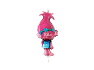 Grabo Fóliový balonek mini Trolls Poppy 36cm - cena, porovnanie