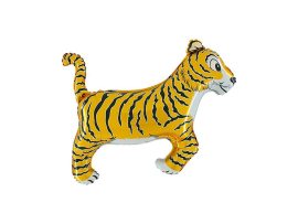 Grabo Fóliový balónik mini Tiger 36cm