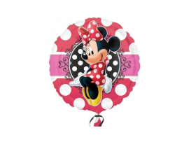 Amscan Fóliový balónik Minnie 45cm