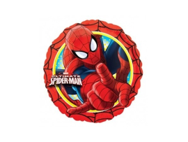 Amscan Fóliový balónik Spiderman 45cm