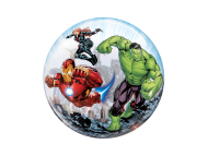 Qualatex Balónik bublina Marvel's Avengers 56cm - cena, porovnanie