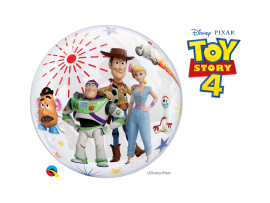 Qualatex Balónik bublina Toy Story 56cm