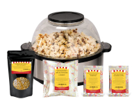 R.b. Popcorn balíček STIR & POP - slaný - cena, porovnanie