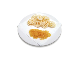 Popkornovač.cz Krekry na vyprážanie Mriežka 1kg