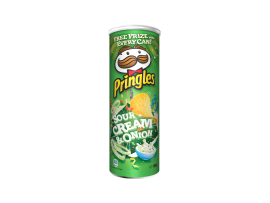 Pringles Sour Cream and Onion 165g