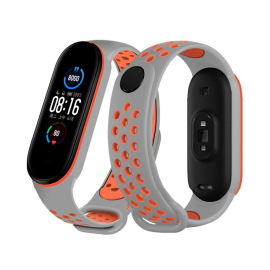 Xiaomi Mi Band 5 / Mi Band 6 Dvojvrstvový športový náhradný remienok