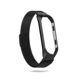 Xiaomi Mi Band 3/4 remienok z nehrdzavejúcej ocele