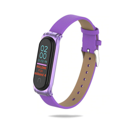 Xiaomi Mi Band 3/4 Kožený remienok