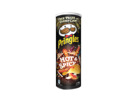 Pringles Hot and Spicy 165g