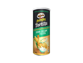 Pringles Tortilla Sour Cream Fiesta 160g