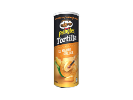 Pringles Tortilla El Nacho Cheese 160g