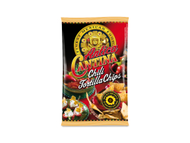 Antica Cantina Tortilla chips Nachos Chilli 450g
