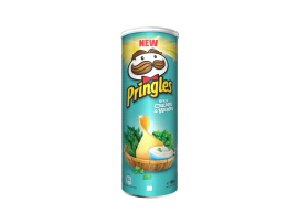 Pringles Sour Cream & Herbs 165g