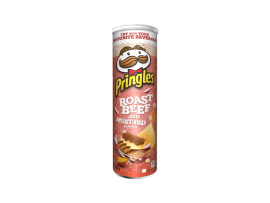 Pringles Roast Beef and Mustard 200g