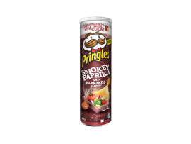 Pringles Smokey Paprika and Almonds 200g
