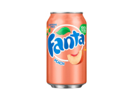 Fanta Peach 355ml