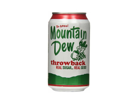 Mountain Dew Throwback 355ml
