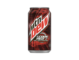 Mountain Dew Code Red 355ml