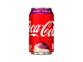 Coca Cola Cherry vanilla 355ml