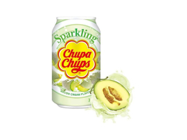 Chupa Chups Sparkling Melon cream 345ml
