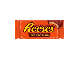 Reeses 2 peanut butter cups 42g