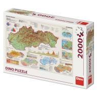 Dino Mapa Slovenska 2000 - cena, porovnanie