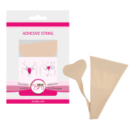 Bye Bra Adhesive String Nude One Size - cena, porovnanie