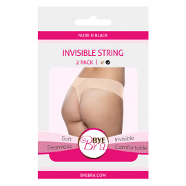 Bye Bra Invisible String 2-Pack