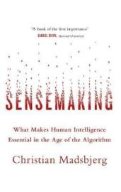 Sensemaking: The Power of the Humanities in the Age of the Algorithm