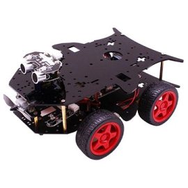 X-Site 4WD robot
