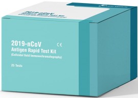 Beijing Lepu Medical SARS-CoV-2 Antigen Rapid Test Kit 25 ks
