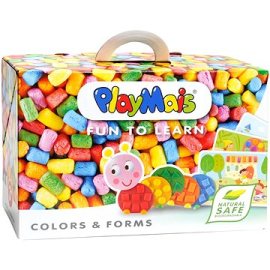 Playmais Fun to Learn Farby a tvary 550ks