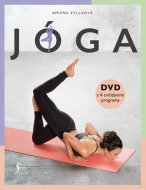 Jóga + DVD - cena, porovnanie