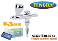 Fengda BD-206 0,3mm - cena, porovnanie