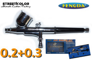 Fengda BD-130 0,2+0,3mm - cena, porovnanie