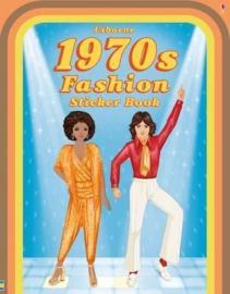 1970's Fashion Sticker Book