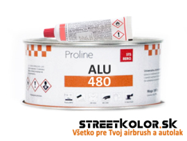 STS Berg Hliníkový tmel PROLINE 500 ALU 500g