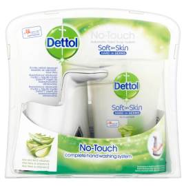 Dettol Bezdotykový dávkovač mydla Aloe Vera 250ml