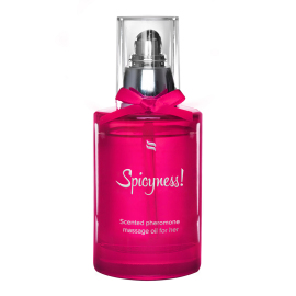 Obsessive Scented Pheromone Massage Oil for Her Spicyness! 100ml