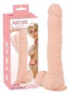 Nature Skin Dildo Large - cena, porovnanie