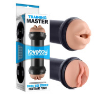 Lovetoy Traning Master Double Side Stroker - cena, porovnanie