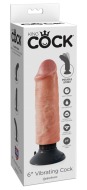 Pipedream King Cock 6" Vibrating Cock - cena, porovnanie